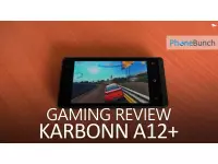 Karbonn A12+ Gaming Review