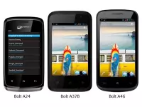 Budget Micromax Bolt A24, A37B and A46 now available online