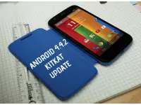Moto G Dual SIM gets Android 4.4.2 KitKat update in India