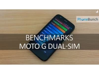 Moto G Dual-SIM Indian variant Benchmarks