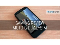 Moto G Dual-SIM Indian variant Gaming Review