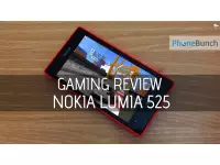 Nokia Lumia 525 Gaming Review