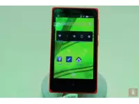 Here's the Nokia X+ looking more like an Android smartphone with Nova launcher
