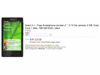 Nokia X+, Nokia XL go on pre-order in Spain