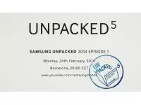 Samsung schedules Unpacked event for February 24th, Galaxy S5 cometh