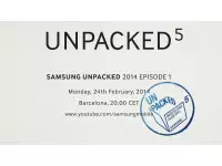 Watch the Samsung Unpacked5 Galaxy S5 event live here