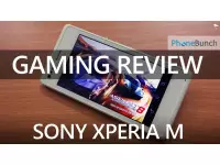 Sony Xperia M Gaming Review