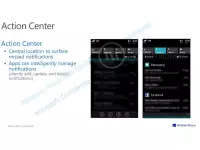 Windows Phone 8.1 Notification Center gets pictured in another leak