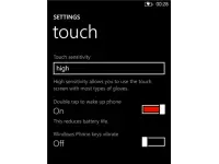 You can now disable haptic feedback from capacitive buttons in Nokia Lumia Windows Phones
