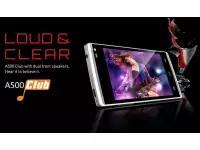 XOLO A500 Club spotted on official website with dual-front speakers, 4-inch display