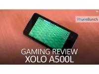 XOLO A500L Gaming Review
