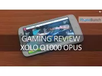XOLO Q1000 Opus Gaming Review