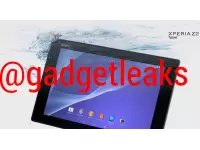 More Sony Xperia Tablet Z2 images leak 