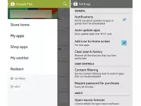Google Play Android app updated with batch install, security and UI improvements