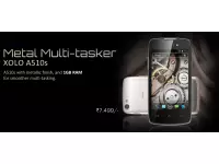 XOLO A510s with 1GB RAM, 4-inch display listed on official website