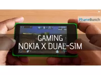 Nokia X Gaming Review