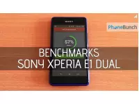 Sony Xperia E1 Dual Benchmarks