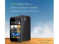 HTC Desire 210 Dual SIM launched in India with 4-inch display, dual-core processor for Rs. 8700