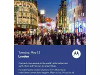 Motorola to hold event on May 13th to announce new phone, might be the ultra thin Moto E