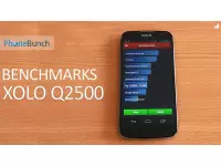 XOLO Q2500 Benchmarks on AnTuTu, Quadrant, Vellamo and NenaMark 2