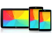 LG announced three new tablets, the G Pad 7.0, G Pad 8.0 and G Pad 10.1