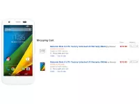 Moto G LTE variant spotted online on Amazon, just ahead of Moto E launch
