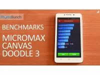 Micromax Canvas Doodle 3 A102 Benchmarks on AnTuTu, Quadrant, Nenamark