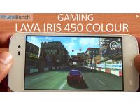 Lava Iris 450 Colour Gaming Review