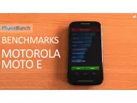 Motorola Moto E Benchmarks on AnTuTu, Quadrant, Nenamark 2, Vellamo and Linpack