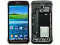 This is the Samsung Galaxy S5 Active, leaked images in tow