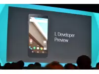 Google announces Android L developer preview, with new design