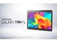 Samsung Galaxy Tab S 10.5 images surface, showing off its 6.6mm thin frame