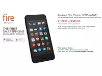 Amazon Fire Phone to be an AT&T exclusive available for $199.99 starting July 25th