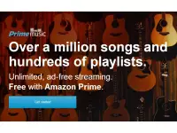 Amazon Prime Music is official with over a million tracks, free for Prime customers