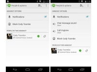 Google to update Hangouts with ability to block people, custom ringtones and more