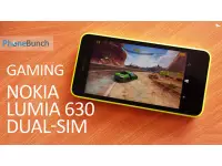 Nokia Lumia 630 Dual-SIM Gaming Review