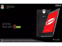 XOLO Q1010i Android 4.4.2 KitKat update now rolling out