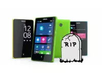Microsoft Kills Nokia X Android smartphones