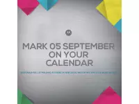 Motorola schedules event for September 5th in India