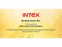 Intex to launch Firefox OS phone in India priced below Rs. 2000 on August 25