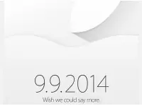 Apple's next iPhone event scheduled for September 9th