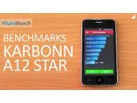 Karbonn A12 Star Benchmark and Performance Comparison