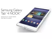 Samsung partners with Barnes & Noble for the new Galaxy Tab 4 Nook tablet, priced at $179