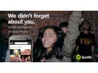 Spotify goes free for Windows Phone users