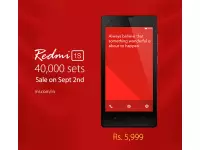 Xiaomi to have 40,000 units of Redmi 1S for sale on September 2nd