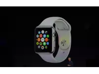 The Apple Watch is here, a very pretty, rectangular smartwatch