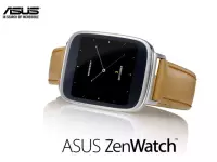 Asus ZenWatch goes official at IFA, has a stainless-steel build, leather strap