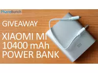 PhoneBunch Giveaway: Xiaomi Mi 10400 mAh Power Bank