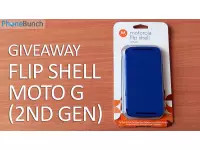 PhoneBunch Giveaway: Motorola Flip Shell for the Moto G 2nd Gen (Cancelled)