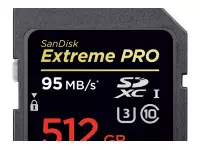 SanDisk's 512GB SD card is the biggest in the world